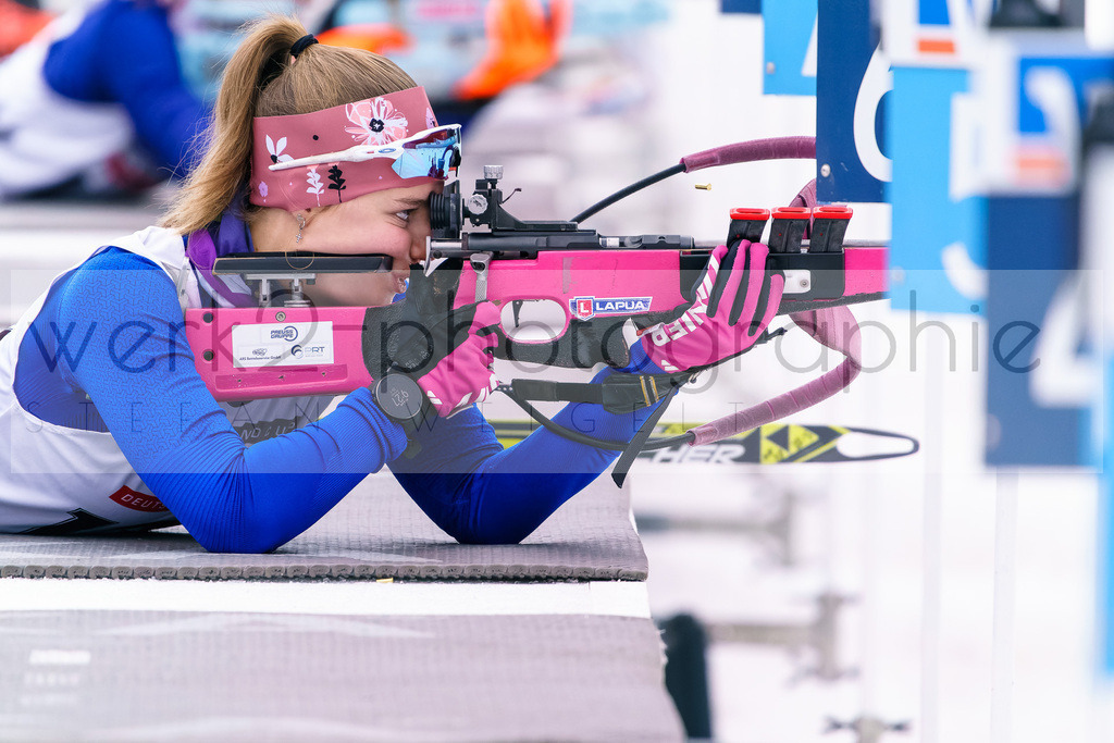 DP Ruhpolding | 4. DSV JOKA Deutschlandpokal Biathlon in der Chiemgau Arena Ruhpolding am 24. bis 26. Januar 2025