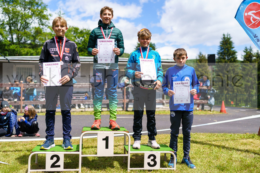 Hindernis-Cross Scheibe-Alsbach | Biathlonanlage "Am Rußtiegel" am 15. Juni 2024