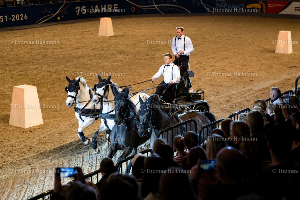 TH_Schneiders_ Röckener_ Show_35135 | Schneiders, Röckener, Show bei den VR Classics 2026 am 11.02.26 in Neumünster, Holstenhallen