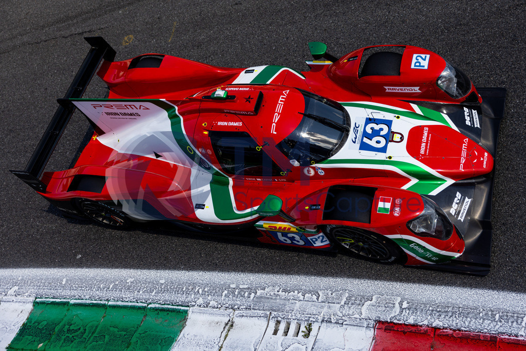 Trainproduction-20230708-0144 | MONZA,ITALY,08.Jul.23 - MOTORSPORTS - WEC, FIA World Endurance Championships, 6h of Monza, Autodromo Monza. Image shows Dorian Pin (FRA), Daniil Kvyat (RUS) and DMathias Beche (SUI/ Prema Racing). Photo: Trainproduction / Matthias Trinkl