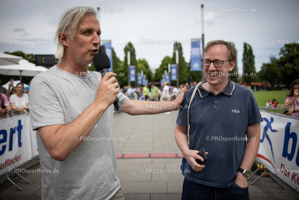 Stadionlauf Köln, 26.05.2024 | Impressionen von Stadionlauf Köln am 26.05.2024 rund um das RheinEnergie-Stadion in Koeln-Müngersdorf.