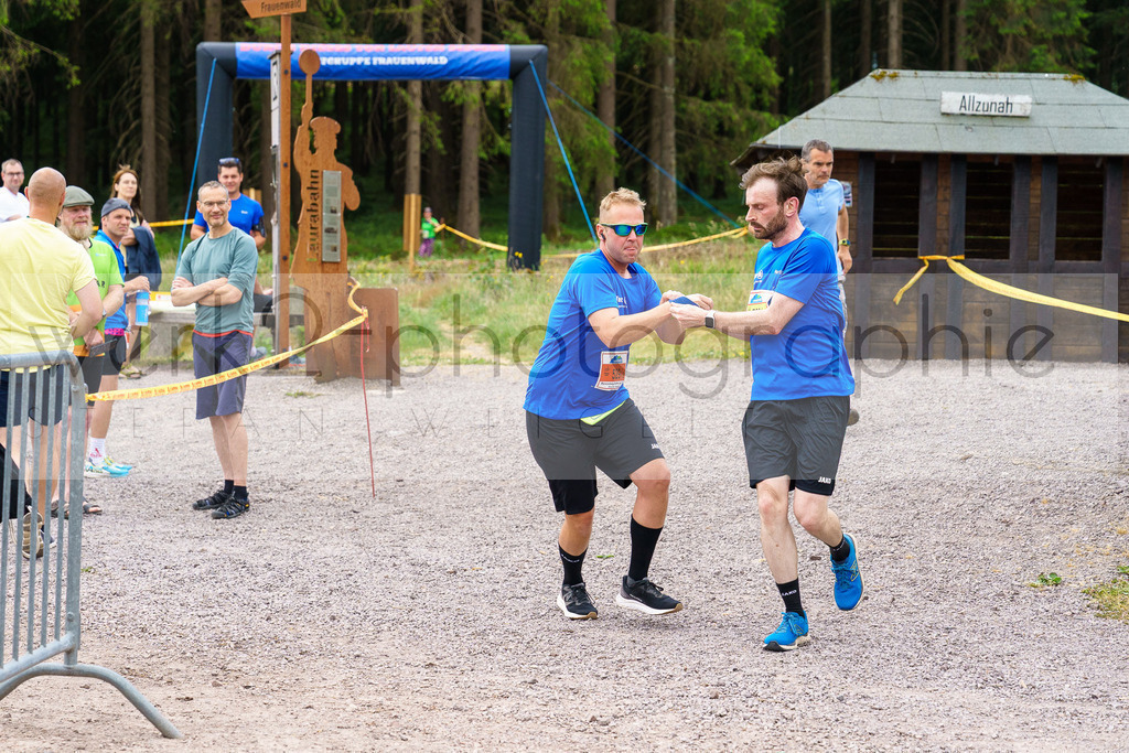 Rennsteig-Staffellauf 2023 | Rennsteig-Staffellauf - Hörschel bis Blankenstein - 17. Juni 2023