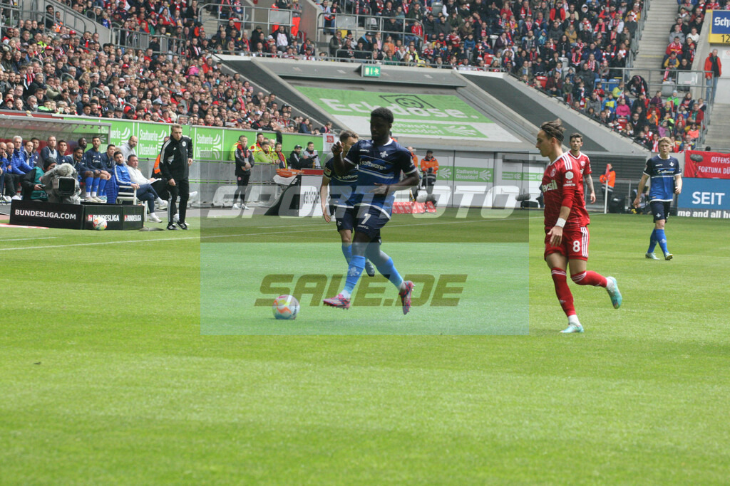 Fortuna Düsseldorf - Darmstadt 98 | Braydon Manu und Michal Karbownik - © Sportfoto-Sale (MK) - Realisiert mit Pictrs.com
