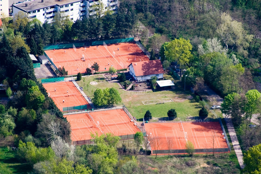 Luftbild: TC77 in Jockgrim im Bundesland Rheinland-Pfalz in Deutschland. Foto: IMG_10480.jpg vom 27.04.2008 durch Werner Riehm/FLY-FOTO.de