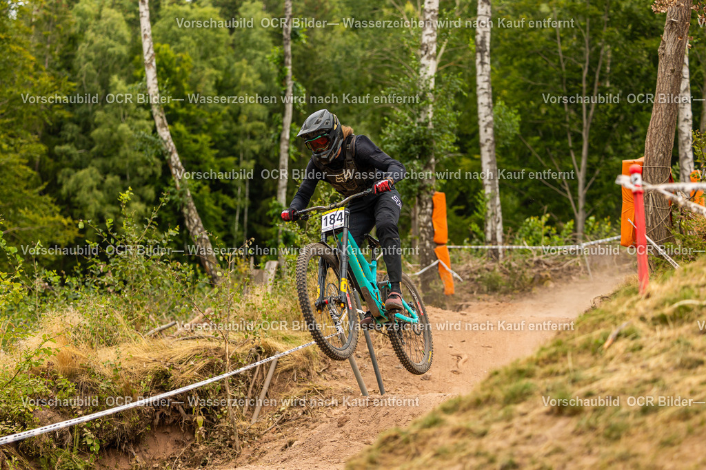 DM Downhill Ilmenau 2025 So R1-9411 | OCR Bilder Fotograf Eisenach Michael Schröder