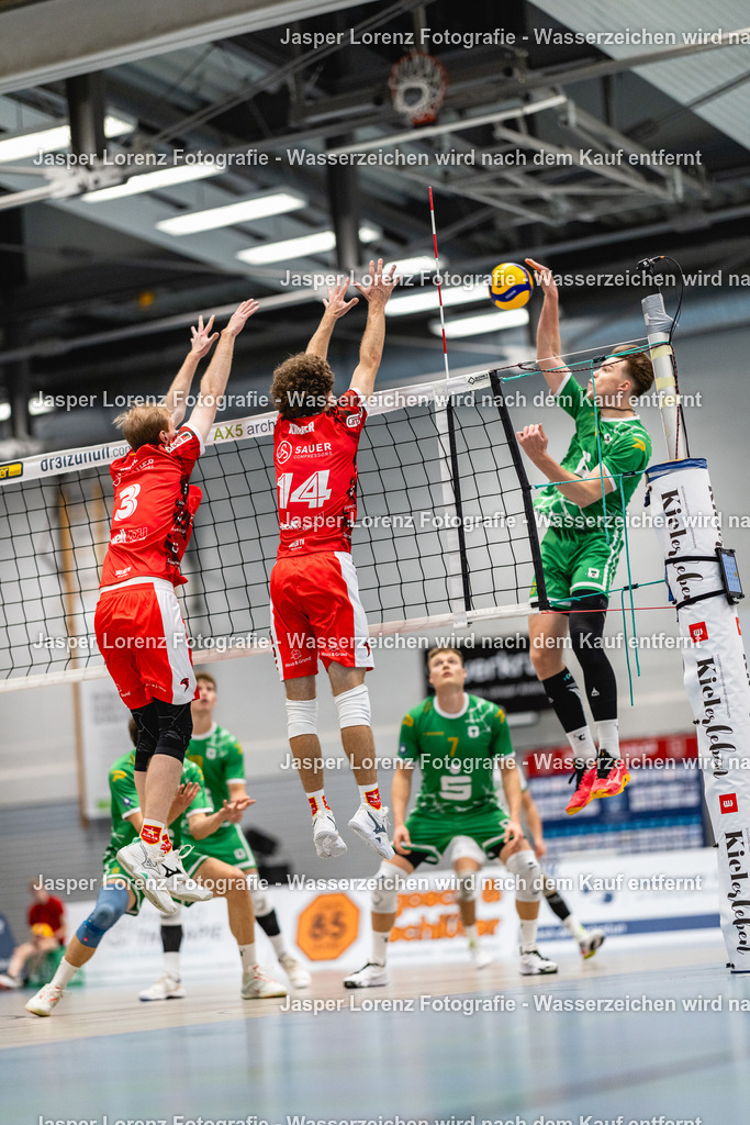 Volleyball I Herren I Saison 2026-2027 I 2. Bundesliga Nord I 01. Spieltag I Kieler TV - SV Lindow-Gransee | Jasper Lorenz Fotografie - Realisiert mit Pictrs.com