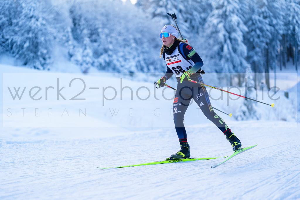 DM Oberhof | Deutsche Biathlonmeisterschaft Jugend und Junioren / 4. DSV JOKA Deutschlandpokal (DP Oberhof)