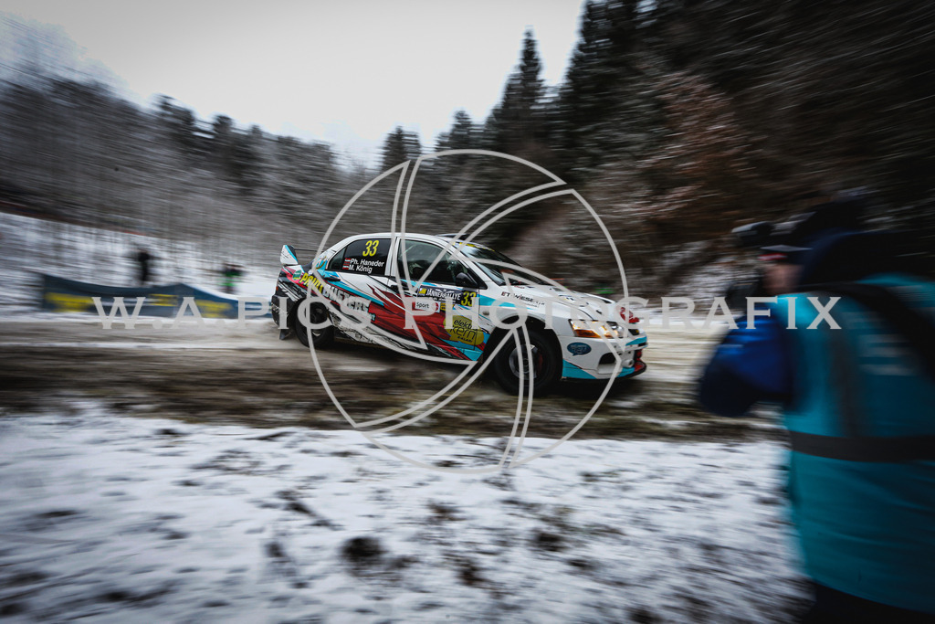 ..... | AUSTRIA, Freistadt, 04.01.25, 38. Jännerrally 2025 , Image shows: ,Photo: Wapics / Andreas Willdoner