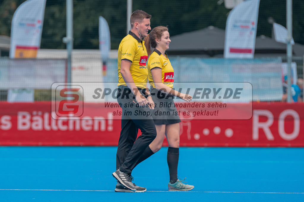 HK_20230712_101402 | Euro Hockey WU18 Scotland vs France Championship Girls &amp; Boys am 12.7.2023 CHTC , Krefeld ,
