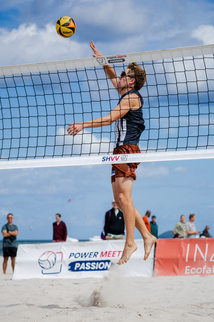 Beachvolleyball I Saison 2026 I Deutsche Meisterschaft U19 I 1. Tag | Jasper Lorenz Fotografie - Realisiert mit Pictrs.com