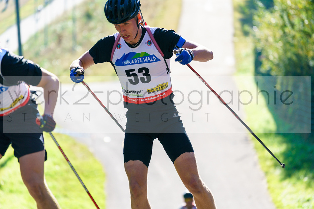 DP Oberhof | 1. DSV JOKA Deutschlandpokal Biathlon, 19.-22.09.2024 - LOTTO Thüringen Arena Oberhof