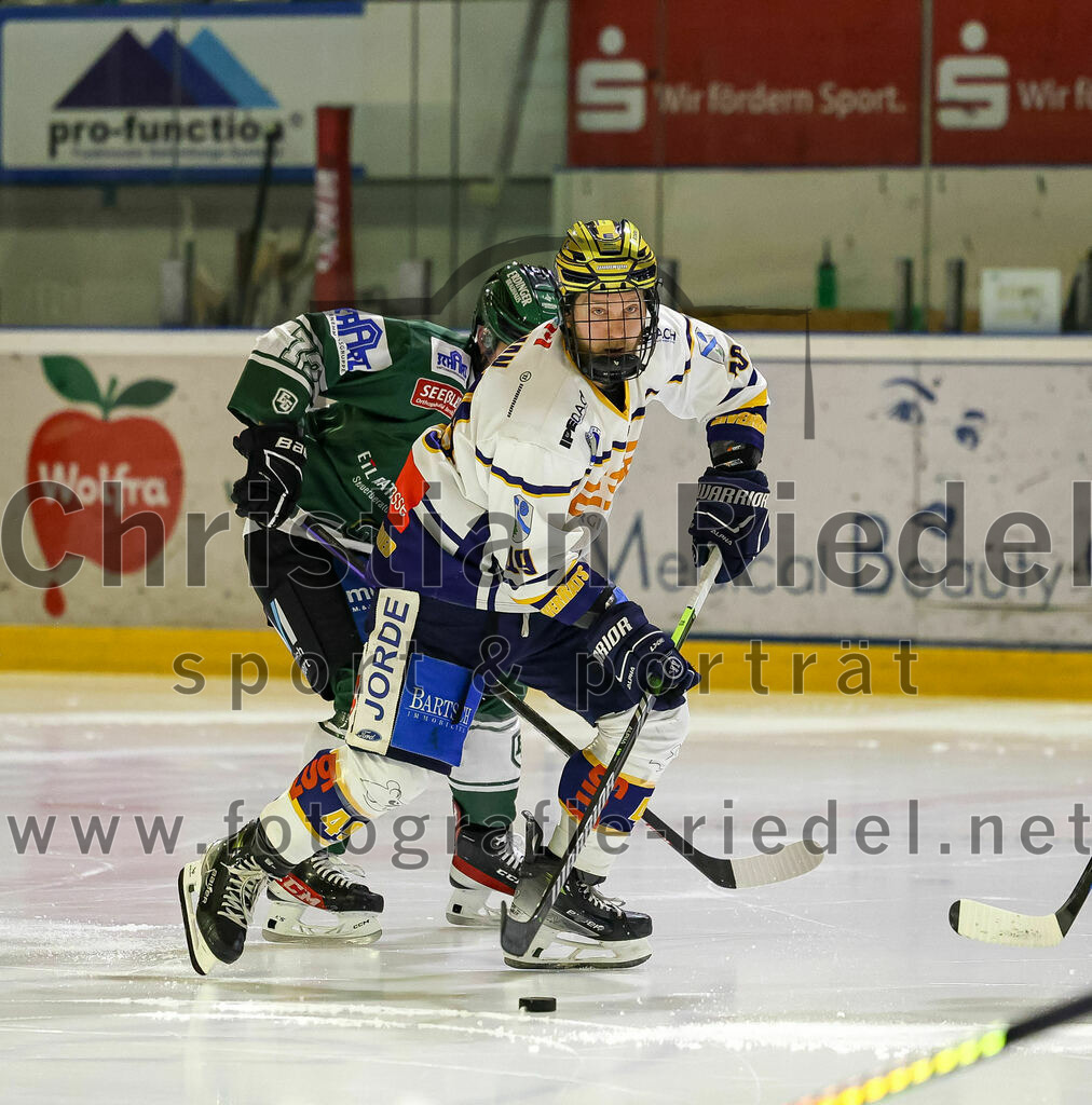 2024-01-19_108_TSV_Erding_gegen_ESC_Geretsried | Erding, Deutschland, 19.01.2024:
Eishockey, Bayernliga Vorrunde 2023 / 2024, 26. Spieltag, TSV Erding gegen ESC Geretsried, Endergebnis: 

Foto: Christian Riedel / fotografie-riedel.net