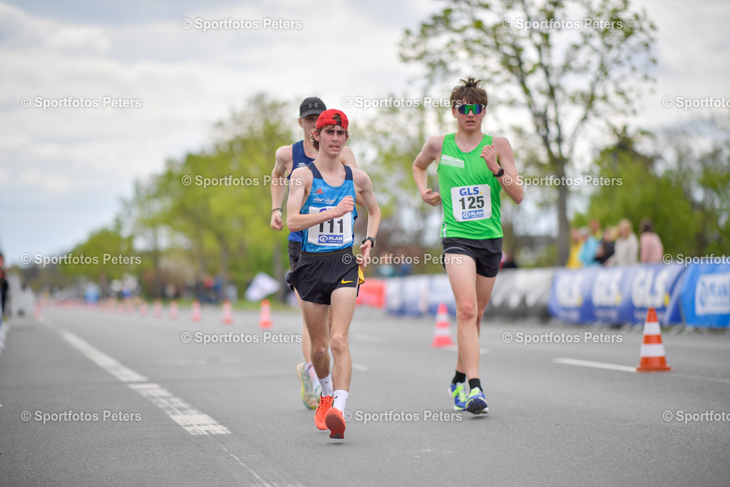 _KP19642_1 | 13.04.2025, xkaix, Leichtathletik Deutsche Meisterschaft 2025, Straßengehen v.l.  - Realisiert mit Pictrs.com