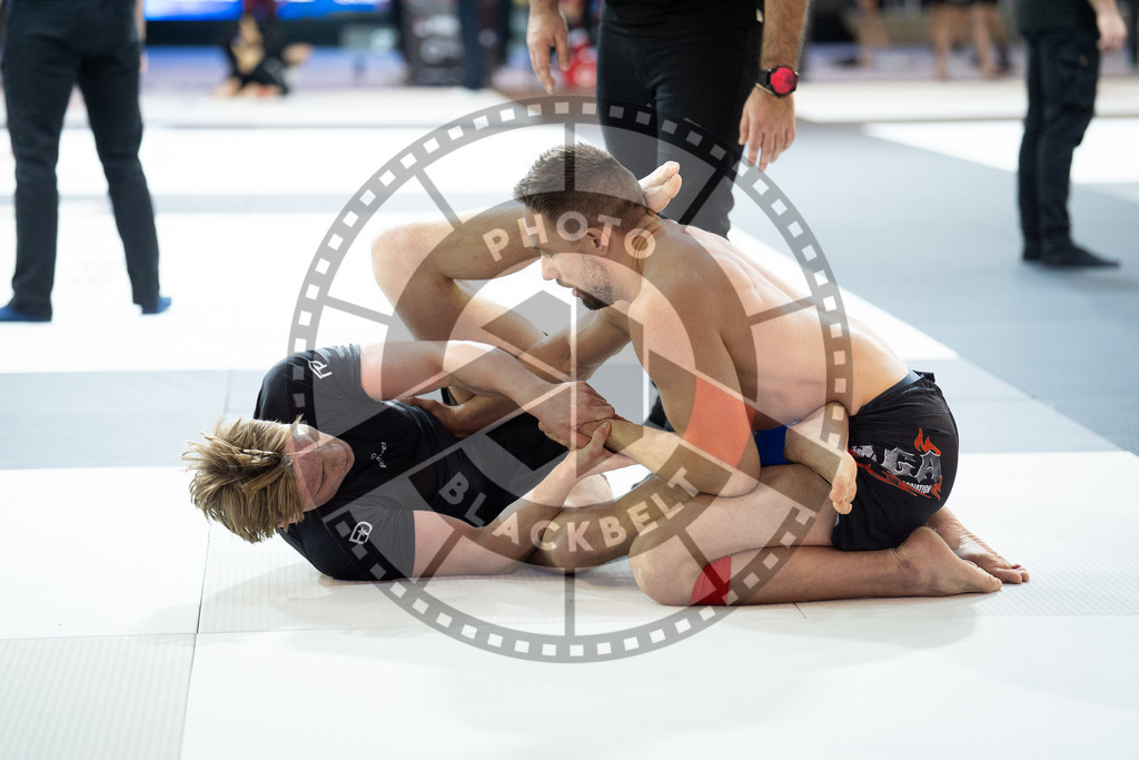 20260214PBB0914 | Fighters compete during the ADCC European Trials  competition day 1 in Belgrade, Serbia, on February 14, 2026.