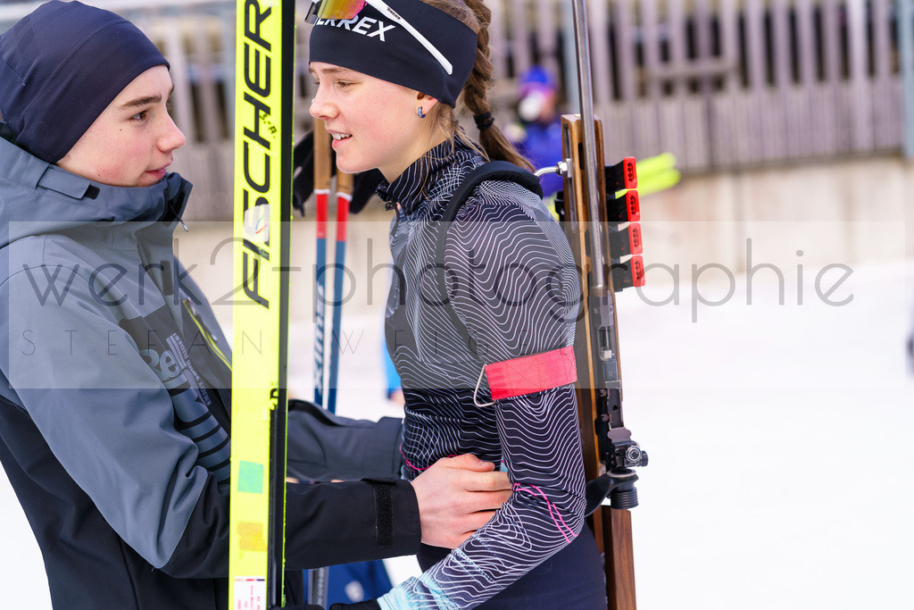 DP Ruhpolding | 4. DSV JOKA Deutschlandpokal Biathlon in der Chiemgau Arena Ruhpolding am 24. bis 26. Januar 2025