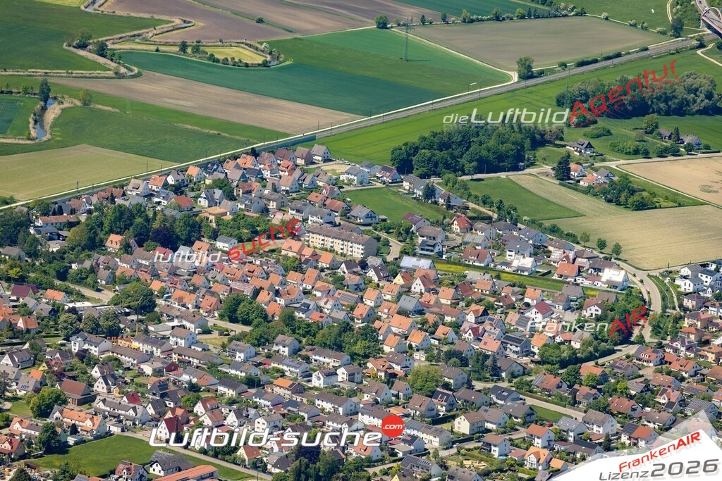 Schöne Luftaufnahme Bäumenheim Asbach-Bäumenheim - Die Luftaufnahme wurde 2025 vom Flugzeug heraus erstellt ( keine Drohne ) - Hochauflösende Luftaufnahme - für professionelle Ausdrucke geeignet. Die Geschenkidee !Mit Lizenz und Bildrechte bestellbar