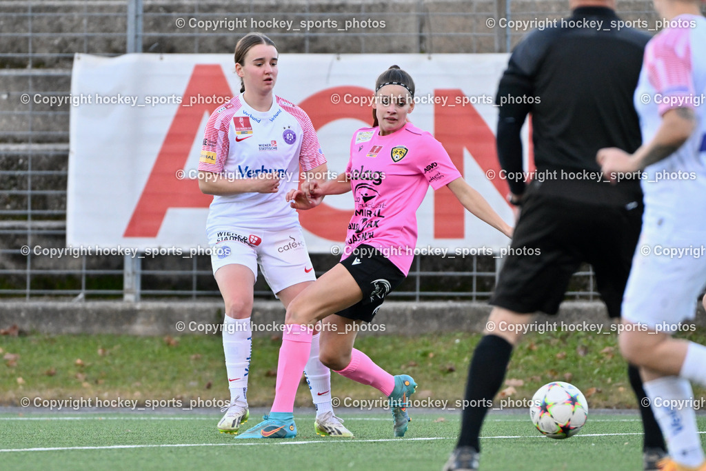 Liwodruck Carinthians Hornets vs. FK Austria Wien Frauen 19.11.2023 | #17 Alexandra Wölkart, #21 Julia Starchl