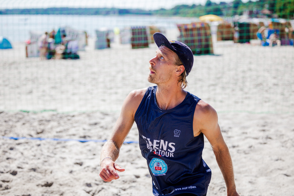 Beachvolleyball I Saison 2026 I FLENS Beach-Tour I 5. Turnier I Ostseebad Eckernförde | Jasper Lorenz Fotografie - Realisiert mit Pictrs.com