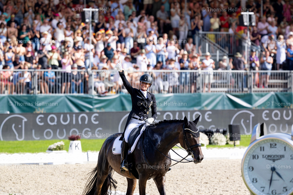 TH_TSF Dalera BB_ Jessica von Bredow-Werndl_12006 | FEI European Championships Riesenbeck 2023 am 10.09.23 in Riesenbeck, TSF Dalera BB, Jessica von Bredow-Werndl