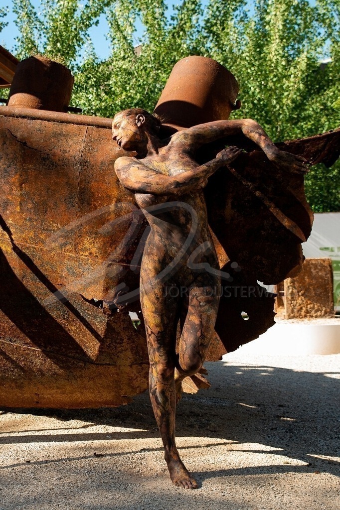 Camouflage-ROST_3498c2 | #007 | Modell: Fee | Foto: Mario Mach - Realisiert mit Pictrs.com