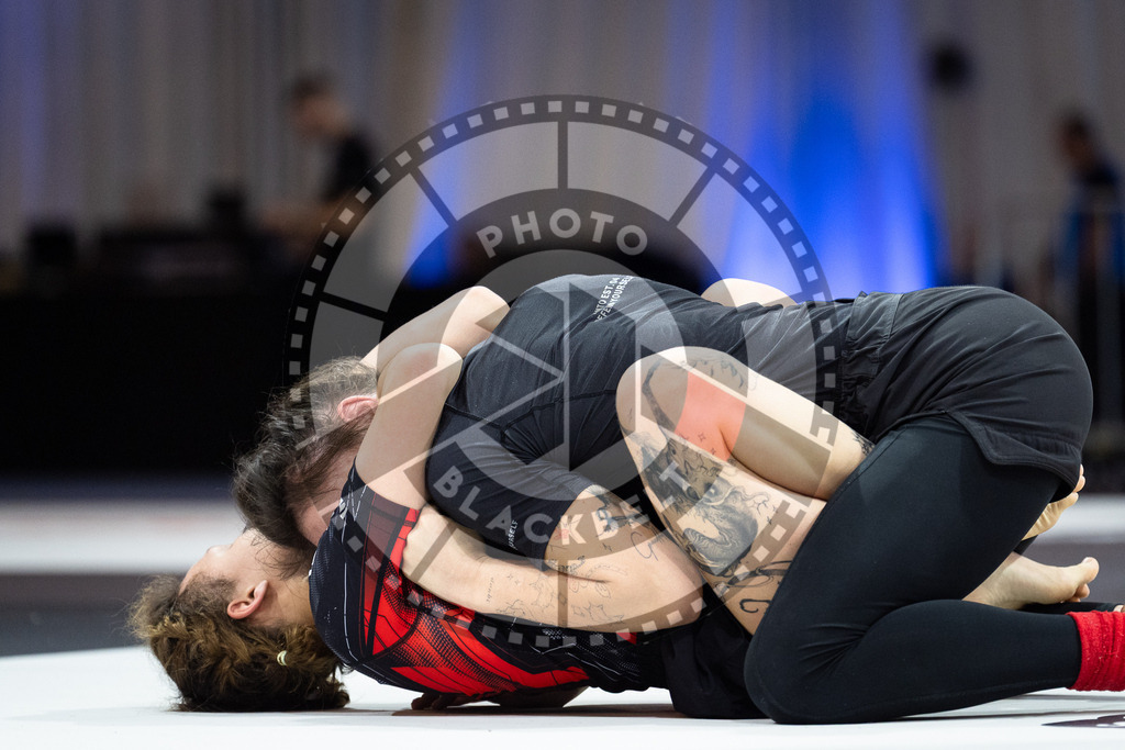 20260215PBB2463 | Fighters compete during the ADCC European Trials competition day 2 in Belgrade, Serbia, on February 15, 2026.