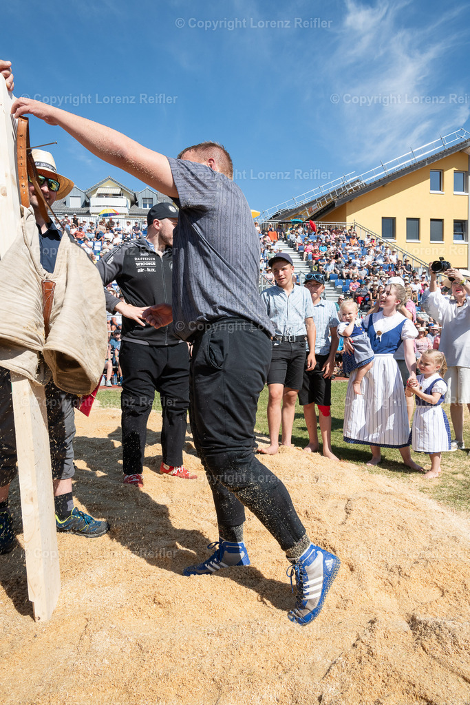 Schwingen -  Appenzeller Kantonal 2023 | Oberegg, 9.7.23, Schwingen - Appenzeller Kantonal.