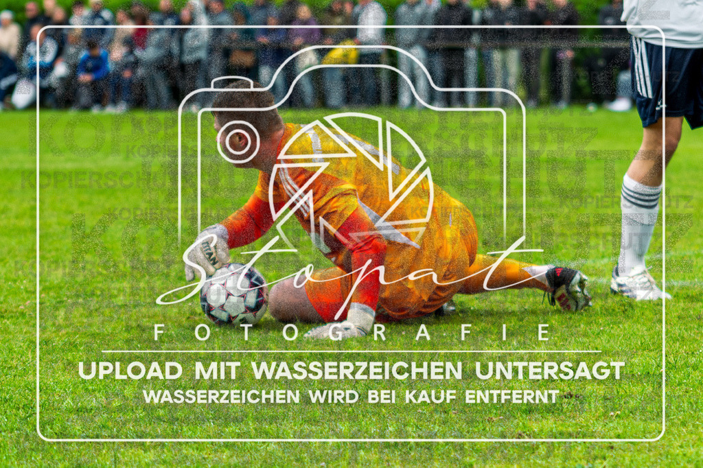 Final Kreispokal HK - Germania Walsrode vs. TSV Wietzendorf | Maximilian Hüster (Germania Walsrode #1); Finale Kreispokal HK - Germania Walsrode vs. TSV Wietzendorf am 07.06.2026 in Sportplatz Alter Schulweg, Schülern - Realisiert mit Pictrs.com