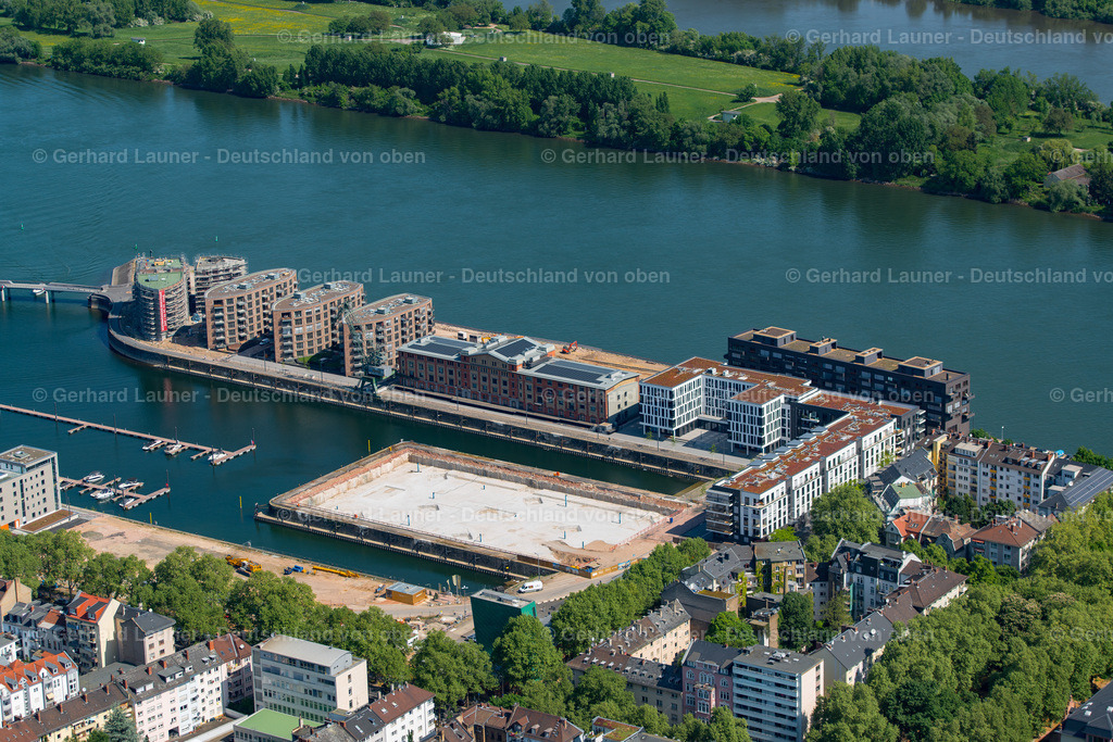 3800241 | Büro- Industriegebäude und Wohnhäuser am Zollhafen, Mainz