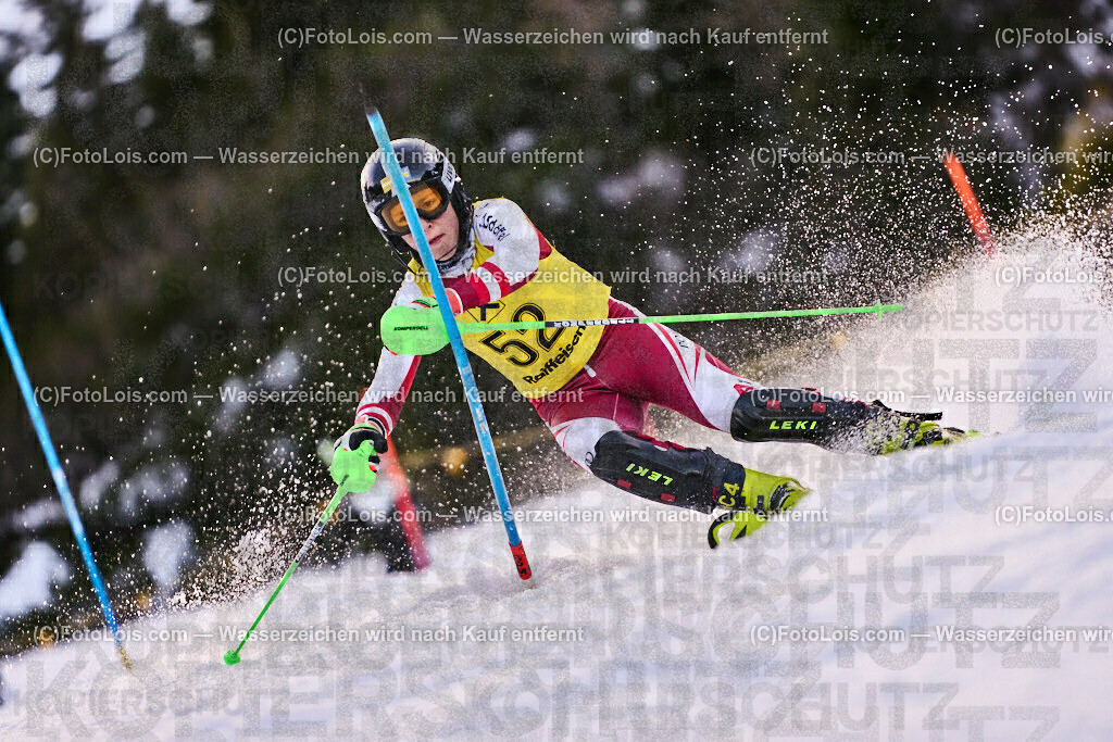 ALP3010_NWC-OAC-Slalom-II DG-I_Hochkar_Besendorfer Stephan | (C)FotoLois.com, Alois Spandl, NWC+OAC-Schüler-Slalom 1 auf dem Hochkar, Sa 7. Jänner 2023.