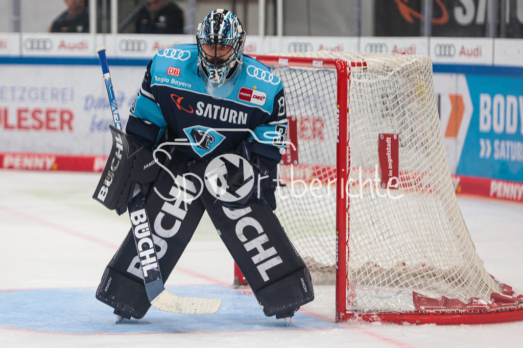 ERC Ingolstadt - Augsburger Panther  | blieb ohne Gegentor Kevin Reich (ERC #35)