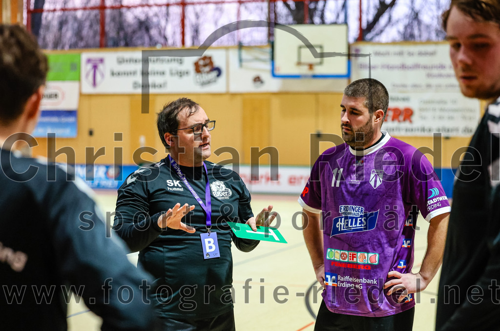 2023-12-16_036_SpVgg_Altenerding_gegen_HF_Scheyern | Erding, Deutschland, 16.12.2023:
Handball, Bezirksoberliga Männer 2023 / 2024, 11. Spieltag, SpVgg Altenerding gegen HF Scheyern, Endergebnis: 33:21

Foto: Christian Riedel / fotografie-riedel.net