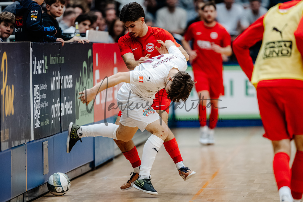 47. Stadtmeisterschaften im Hallenfußball 2025, Endrunde | Stadtmeisterschaften im Hallenfußball 2025, Endrunde, Sporthalle Berg Fidel in Münster. Foto: sportfotografie.ms | Markus Paletta - Realisiert mit Pictrs.com