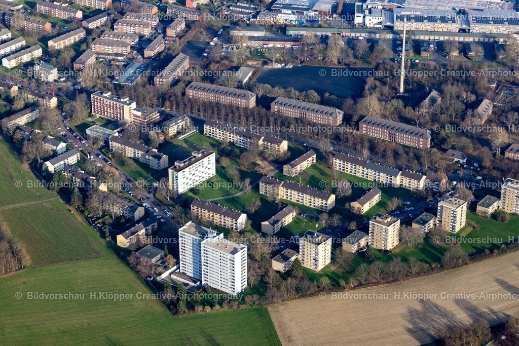 Luftbild Wohngebiet Krefeld-8142 | Luftbildfotografie - Realisiert mit Pictrs.com