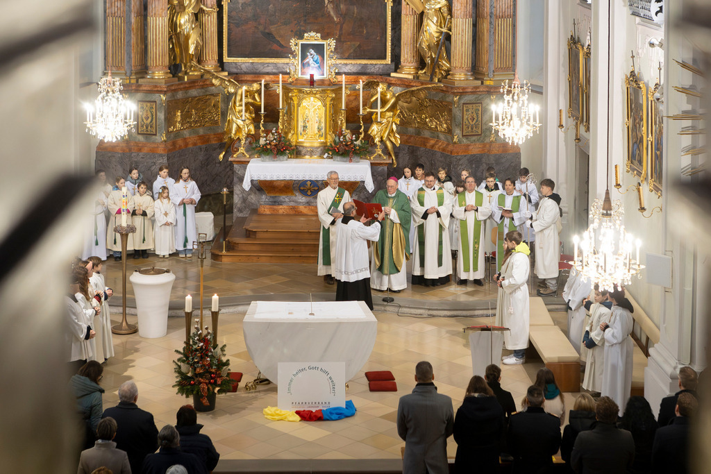 REP-060 | Bischofsmesse 25.01.2026 - Dekredierungsfeier mit Festmesse anlässlich Gründung des Pfarrverbandes GEROLDING-LOOSDORF-MAUER