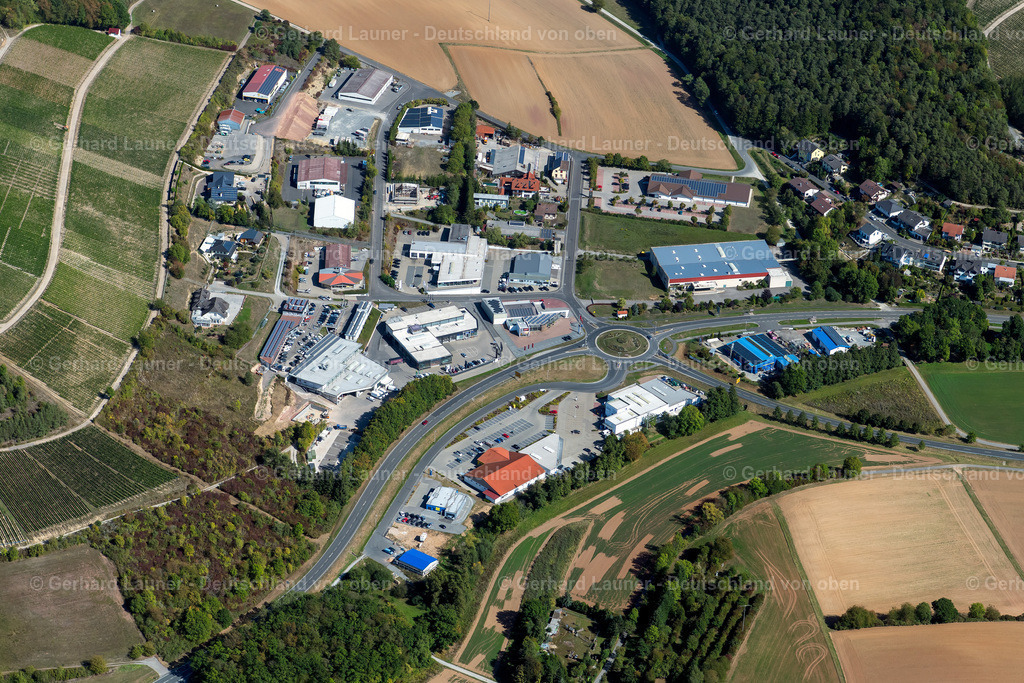3905020 | Gewerbegebiet in der Röthe, Erlenbach bei Marktheidenfeld
