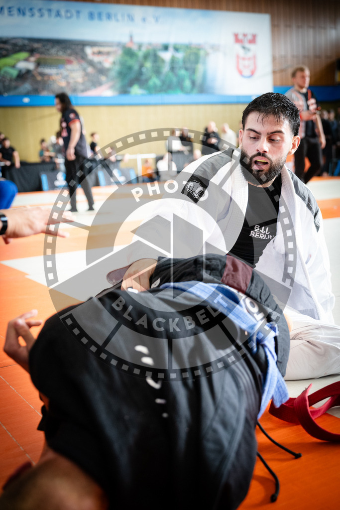 20251122PBB11783 | Athletes compete during the Grappling Industries Berlin Jiu-Jitsu and Grappling Championship, on November 22, 2025 in Berlin, Germany. © photoblackbelt