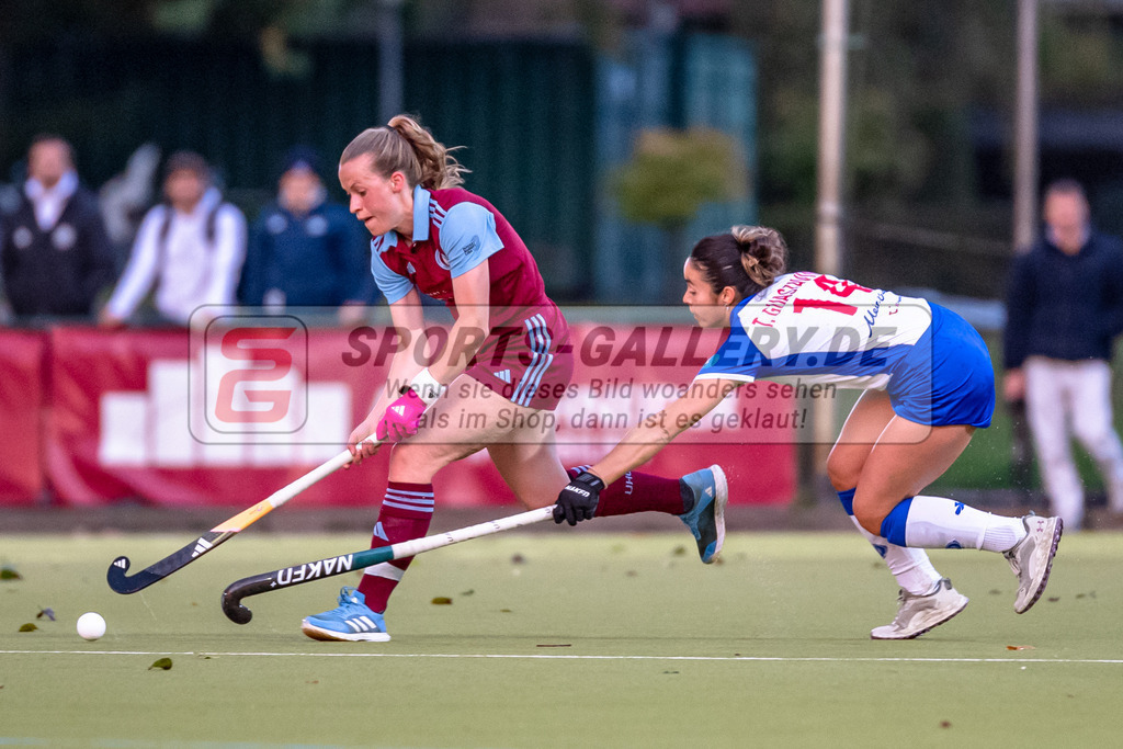 SM_20241011-D5A_4390 | 1.Bundesliga Feldhockey (W) UHC - GTHGC / 0:1