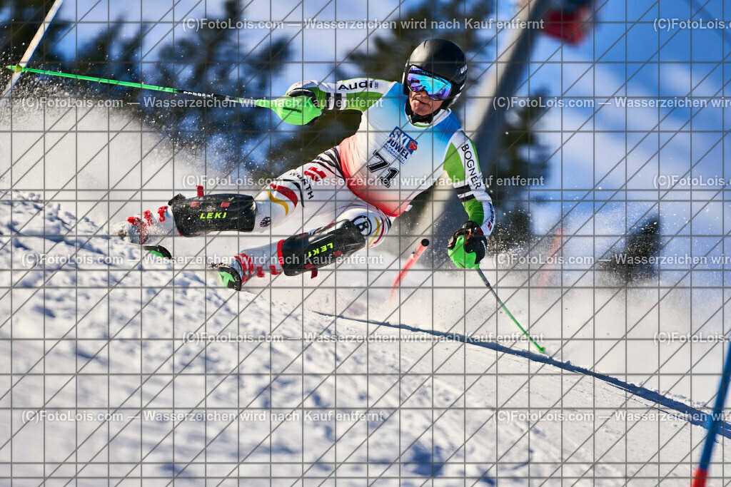 ALP6357_MASTERS-Cup_SL-A Herrn_Hilger Raimund | (C)FotoLois.com, Alois Spandl. FIS Masters-Cup Wildschönau 2024, Slalom auf der Piste Auffach FIS Schatzberg, Kategorie A Herrn, So 14. Jänner 2024.