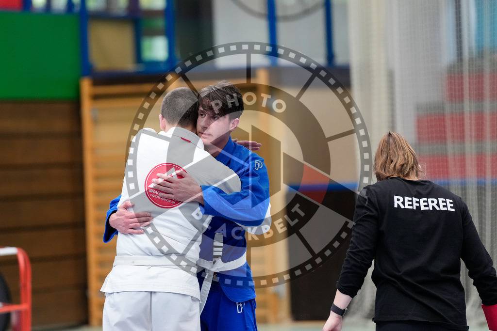 20250920PBB4757 | Athletes compete during the AJP Tour Hamburg International Jiu-Jitsu Championship, on September 20, 2025 in Hamburg, Germany. © Chiara Dazi / photoblackbelt