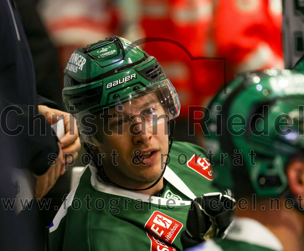 2023-10-20_051_TSV_Erding_gegen_EHC_Klostersee | Erding, Deutschland, 20.10.2023:.Eishockey, Bayernliga Vorrunde 2023 / 2024, 2. Spieltag, TSV Erding gegen EHC Klostersee, Endergebnis: 7:2..Foto: Christian Riedel / fotografie-riedel.net