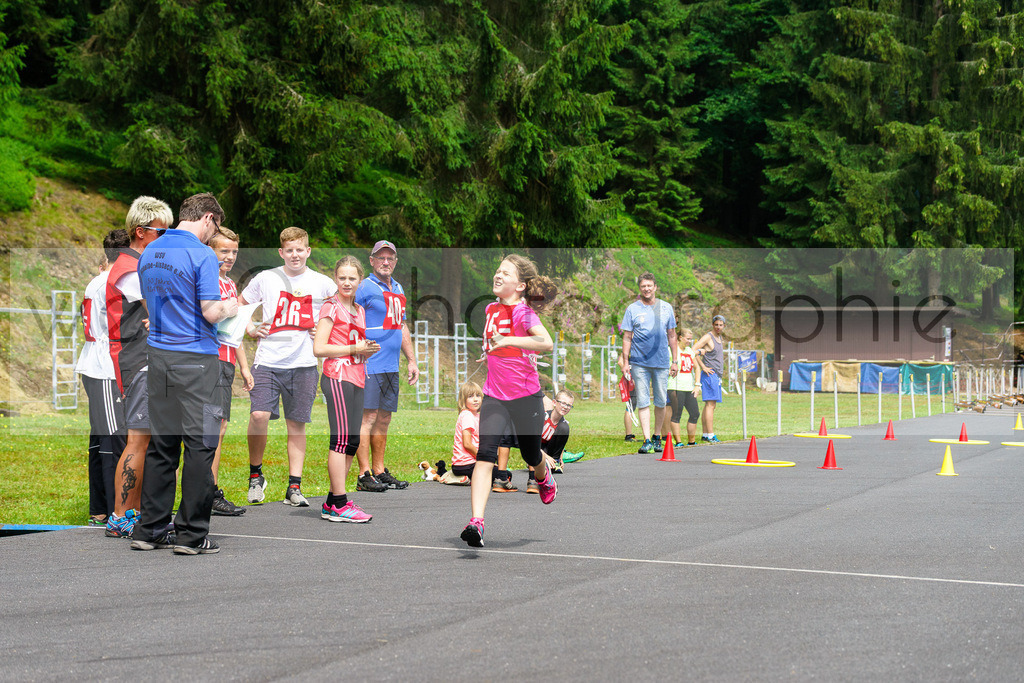 Tag Biathlon Scheibe-Alsbach | TAG BIATHLON am 10. Juni 2018 auf der Biathlonanlage "Am Rußtiegel" in Scheibe-Alsbach