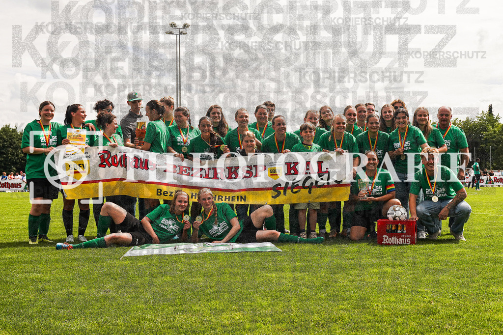 GER, FC Hauingen - SV Waldhaus, Frauen-Fussball, Rothaus Bezirkpokal, Finale, Saison 2024/2025, 29.05.2025 | GER, FC Hauingen - SV Waldhaus, Frauen-Fussball, Rothaus Bezirkpokal, Finale, Saison 2024/2025, 29.05.2025Foto: TH Fotografie/Alessio Bosco