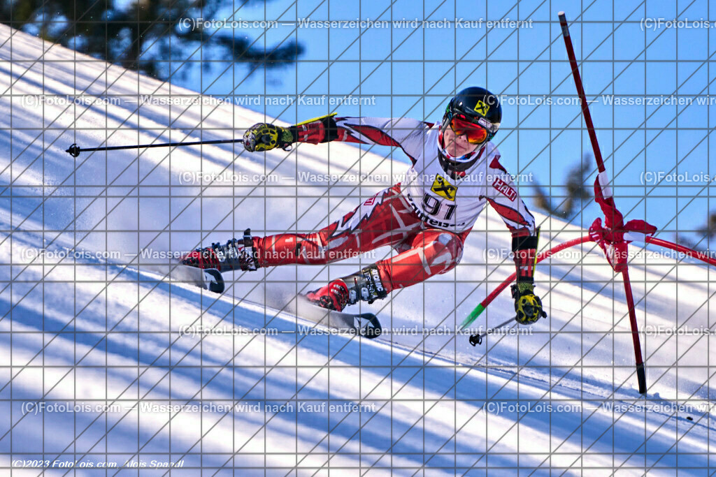 ALP8518_JOGLLAND-CUP-RTL_St-Jakob-Walde_Feldhofer Daniel | (C)FotoLois.com, Alois Spandl. Raiffeisen-Liebmarkt Sport 2000 Autohaus Felber-Fischer Jogllandcup, Skibezirk 7 - Joglland, Sa 20. Januar 2024.