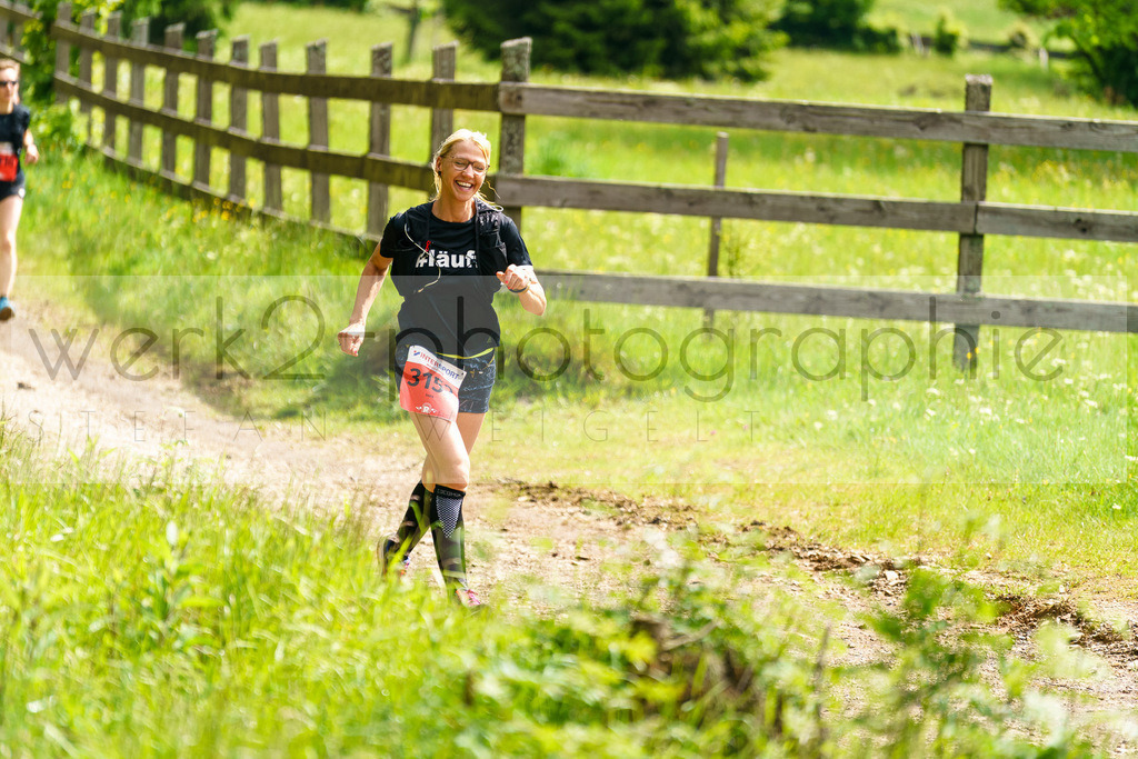 Rennsteiglauf Marathon 2024 | 25. Mai 2024 - 42,2 km von Neuhaus nach Schmiedefeld