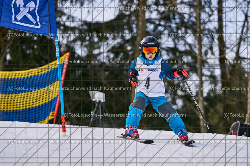 ALP7261_SkiBezirksMeisterschaft_Hollenstein_Fischhuber Dorian | (C)FotoLois.com, Alois Spandl, SkiBezirksMeisterschaft NÖ-West und Bambini/Kindercup-RTL, SC Hollenstein am Königsberg, Sa 11. Feb. 2023.