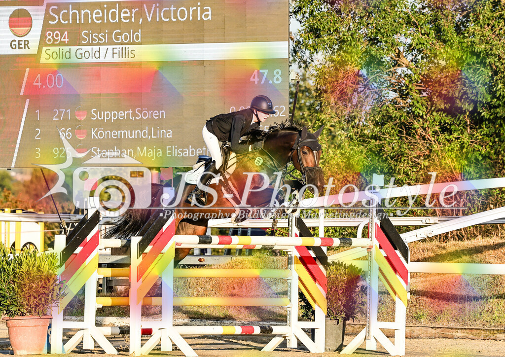 20250830_Springprüfung Kl. M 125cm 2.WP LK 3-34 | JS-PHOTOSTYLE