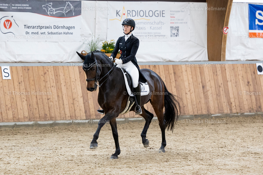 TH_210 Greta Busacker (GER)_ Frieda NRW_32315 | 210 Greta Busacker&nbsp;(GER), Frieda NRW beim Reitturnier Guxhagen-Dörnhagen 2025 am 10.10.25 in Dörnhagen, Reit- u. Fahrverein