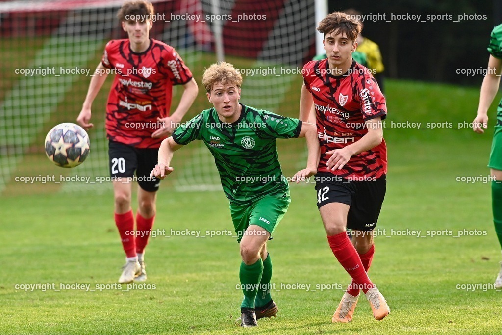 ATUS Ferlach vs. SC Landskron 14.10.202 | #13 Raphael Simon Staguller, #42 Julian Brandner