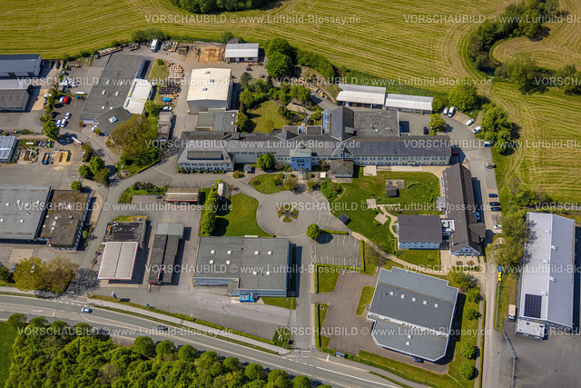 Schmallenberg230506305 | Luftbild, Sozialwerk St. Georg LenneWerk, Fleckenberg, Schmallenberg, Sauerland, Nordrhein-Westfalen, Deutschland