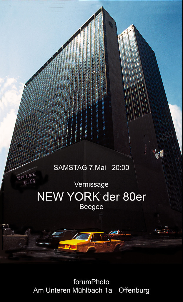 Story-03_USA_NYC_1983_5236 | im Juli 2022, forumPhoto stellte Wilfried Beege seine street photography der 80er Jahre in NY-City aus. Analog erstellte Arbeiten, in weiten Teilen gedruckt auf der ersten Color Copy Machine von Rankxerox. Originalprints in A4 Unikate.